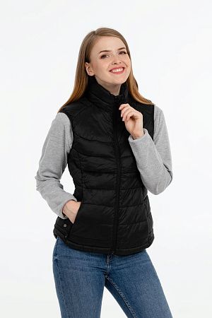 Жилет компактный женский Stavanger, черный, размер XS