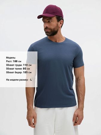 Футболка Imperial 190, синяя (джинс), размер S