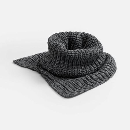 Снуд Softino, серый меланж