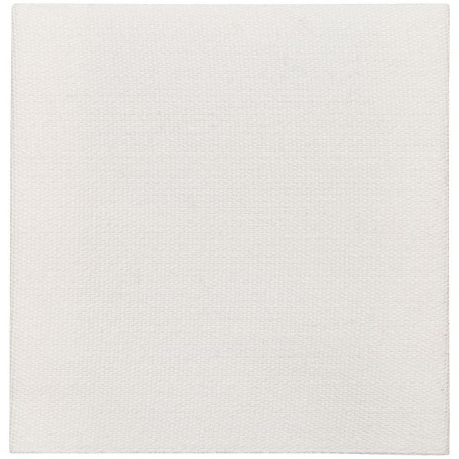 Лейбл хлопковый Doni, L, беленый