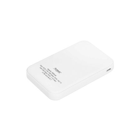 Внешний аккумулятор с подсветкой Старлайт PB (Starlight PB) 5000 mAh, зеленый