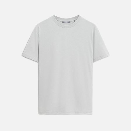 Футболка унисекс Крис (Kris), 150 гр., светло-серая, размер XL