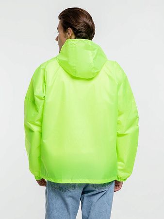 Ветровка Kivach Promo, желтый неон, размер S