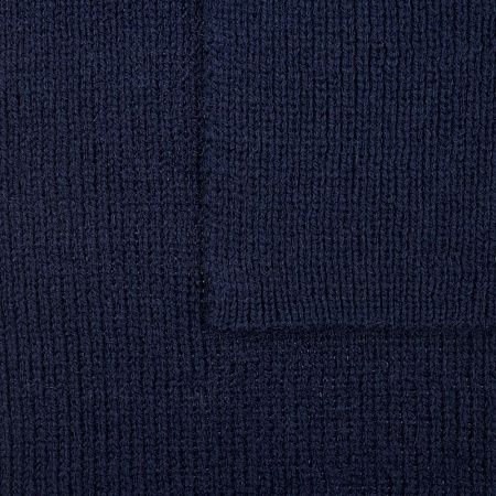 Шарф Bernard, темно-синий