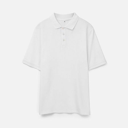 Рубашка поло унисекс Upswing, белая, размер M