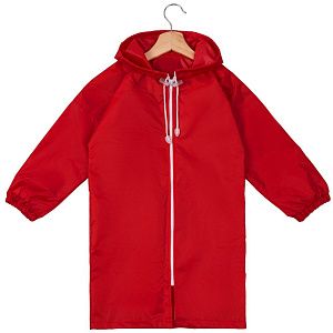 Дождевик детский Rainman Kids, красный, размер 10-12 лет (134–150 см)