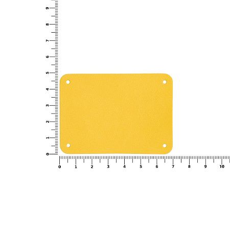 Лейбл Eta Latte, XL, желтый