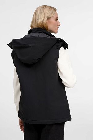 Жилет унисекс Sfera, черный, размер S