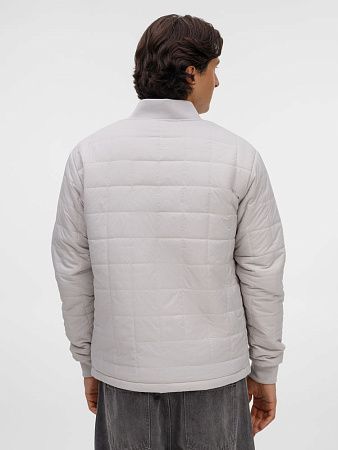 Куртка унисекс Warmbridge, светло-серая, размер S