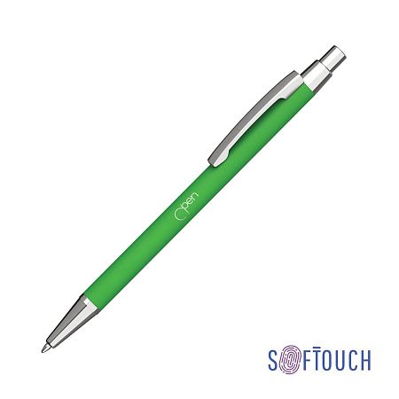 Ручка шариковая "Ray", покрытие soft touch