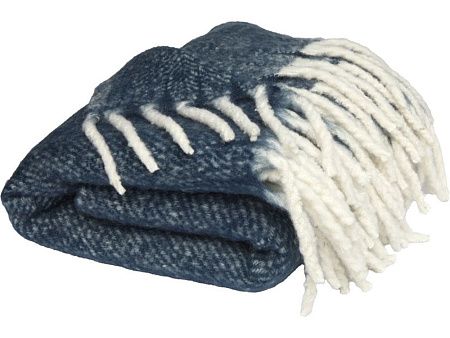 Плед «Долли» из переработанных материалов