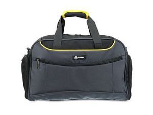 Сумка спортивная, цвет: серый