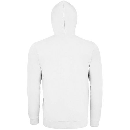 Толстовка унисекс Stone, белая, размер L