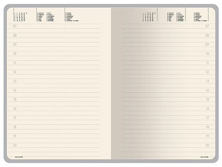 Ежедневник недатированный А5 «Megapolis Color Flex New»