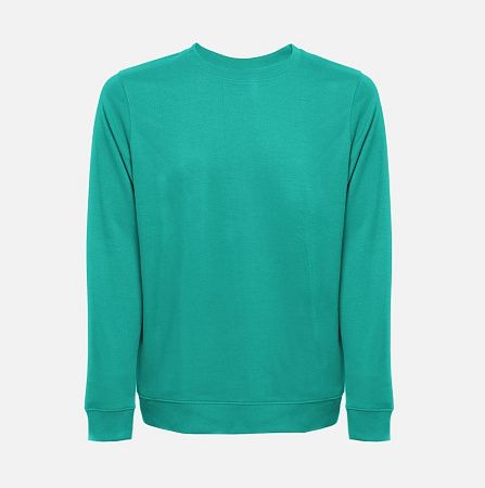 Свитшот унисекс Colombo, изумрудно-зеленый, размер M