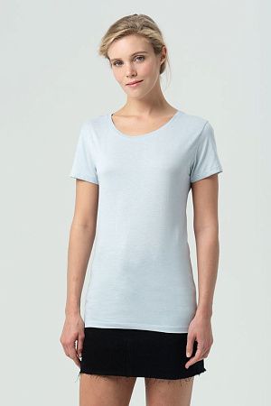 Футболка женская Martin Women, голубая, размер L