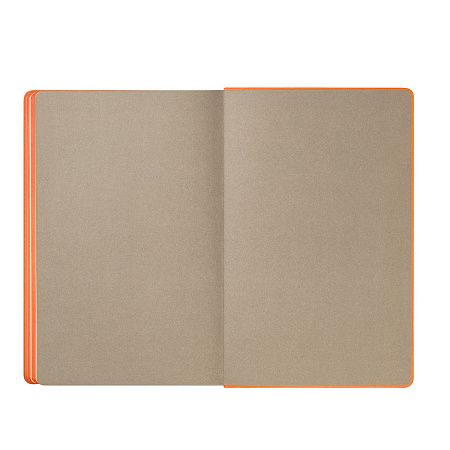 Ежедневник Rain недатированный, оранжевый (без упаковки, без стикера)