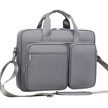 Сумка для ноутбука L266, темно-серая