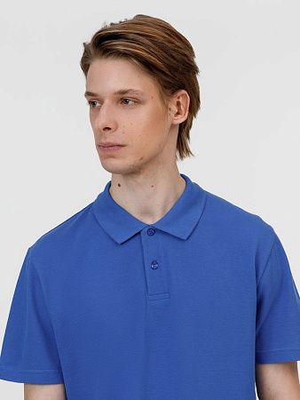 Рубашка поло унисекс Pulse, ярко-синяя (royal), размер 4XL