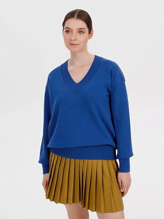 Джемпер Siluetti Stillan, синий, размер S/M