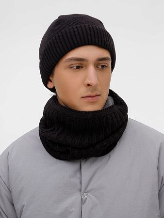 Шапка ComFleece, черная