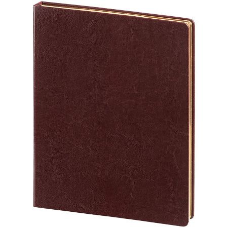 Ежедневник Grand Nebraska на заказ, недатированный, бордовый