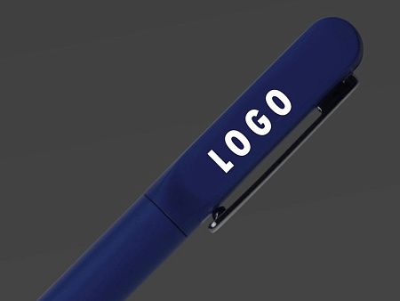 Ручка шариковая металлическая «Illuminata» со светящимся логотипом