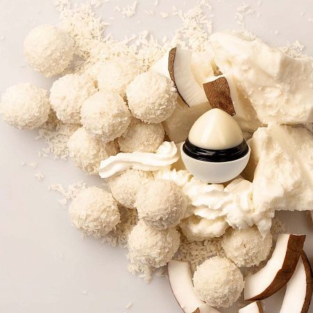 Бальзам для губ, кокос и сливки