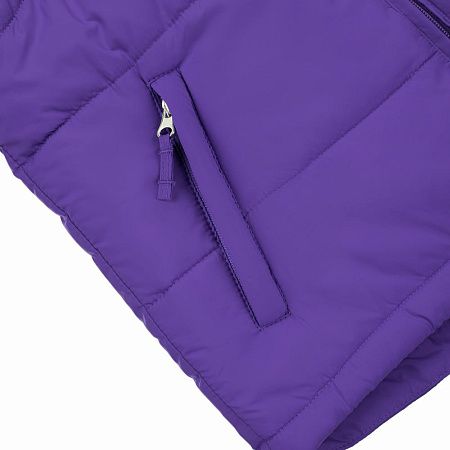 Жилет детский Kama Kids, фиолетовый, размер 8 лет (118-128 см)