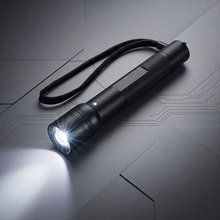 Фонарь на батарейках с регулируемым фокусом «Wand», IPX7, 250 Лм