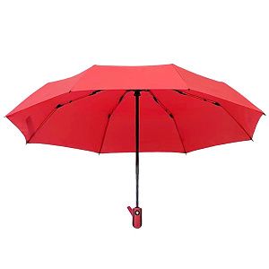 Автоматический противоштормовой зонт Dakota, голубой