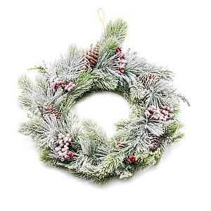 Новогоднее украшение (венок) Зальцбургский сюрприз