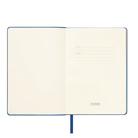 Ежедневник Verona недатированный, ярко-синий