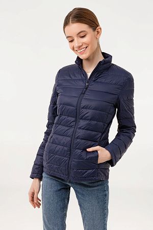 Куртка женская Wilson Women, темно-синяя, размер S