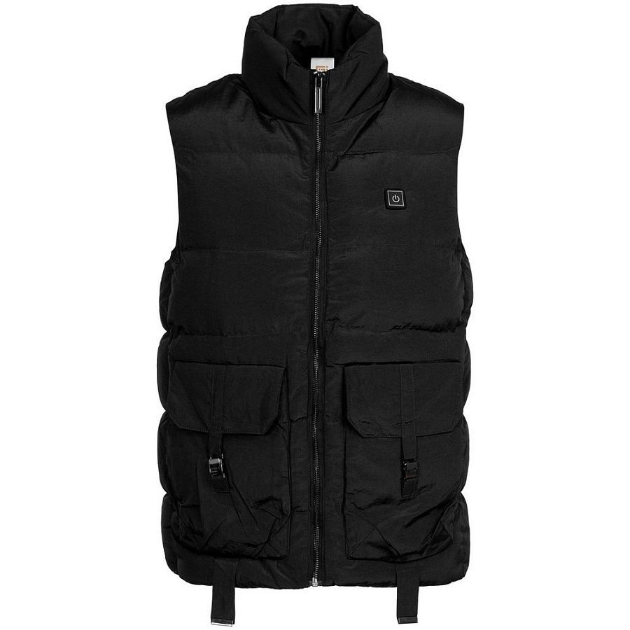 Жилет с подогревом Thermalli Zermatt, черный, размер S