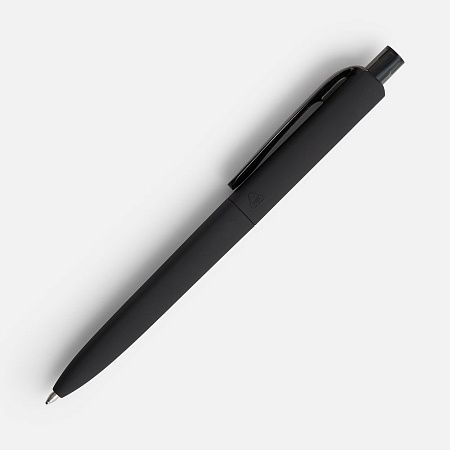 Ручка шариковая Prodir DS8 PRR-T Soft Touch, черная