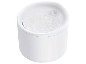 Умная Wi-Fi поилка «IoT Pet Fountain», 2500 мл, цвет: белый