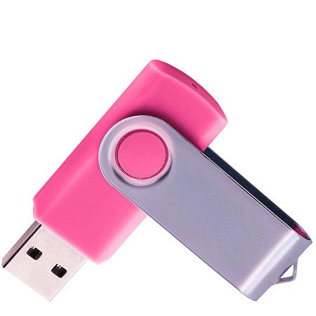 Флешка TWIST Розовая 4010.10.32ГБ