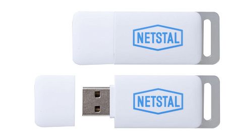 Пластиковые флешки на заказ