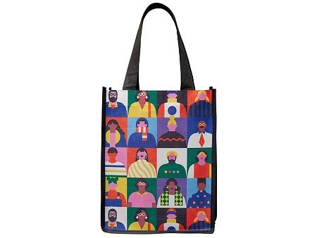 Сумка из нетканого материала PET с возможностью полноцветной печати