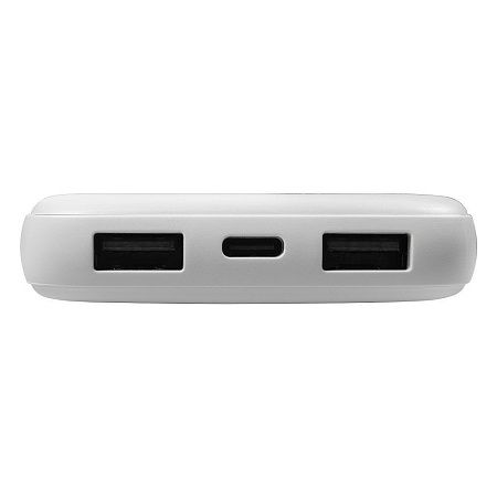 Внешний аккумулятор «Universal» 10 000 mAh, белый