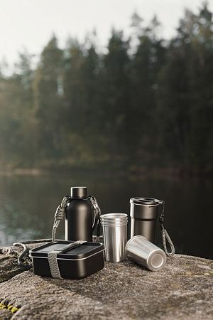 Ланч-бокс VINGA Parks RCS SS из нержавеющей стали