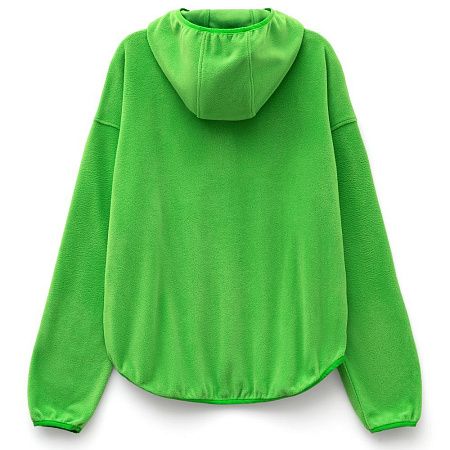 Анорак флисовый унисекс Fliska, зеленое яблоко, размер XL/2XL