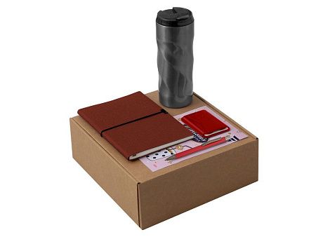 Набор «Firm» с блокнотом, ручкой и термокружкой