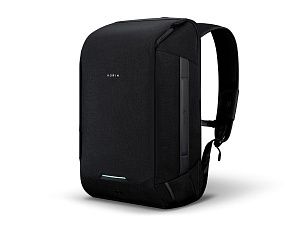 Антикражный рюкзак-трансформер Clickpack Travlo для ноутбука 16", цвет: черный