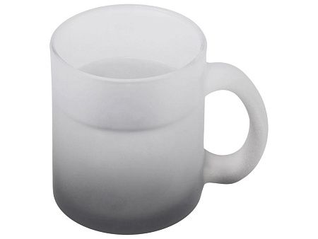 Стеклянная матовая кружка с градиентом для сублимации «Ombre Sub»