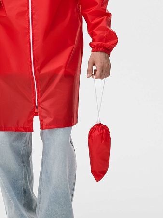 Дождевик Rainman Zip, красный, размер L v2