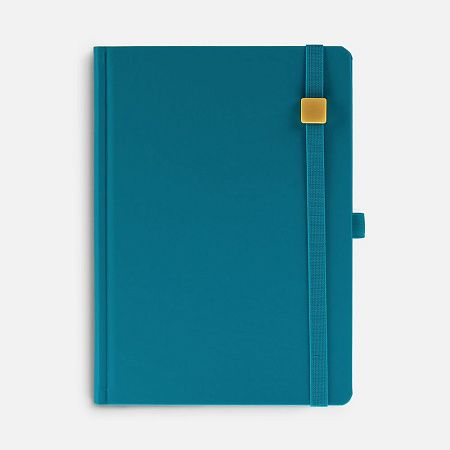Ежедневник Favor Gold, недатированный, бирюзовый