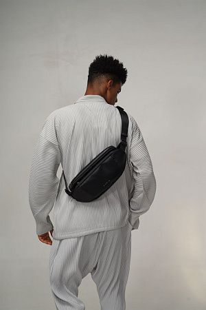 Сумка кросс-боди FlipSling, черная