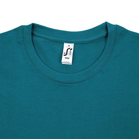 Футболка унисекс Regent 150, винтажный синий, размер XL